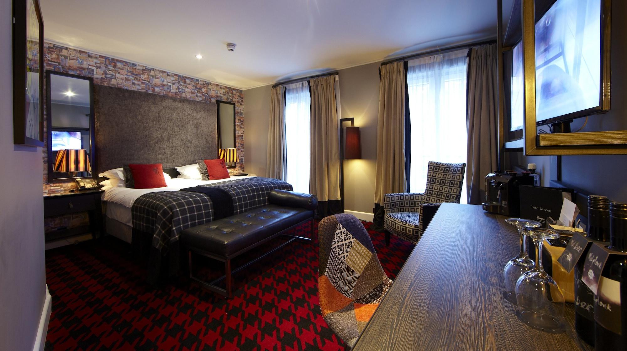 Malmaison Glasgow Exterior foto